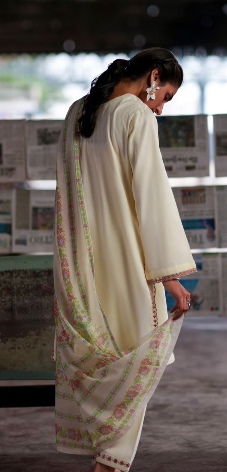 Casulite stitched lawn collection